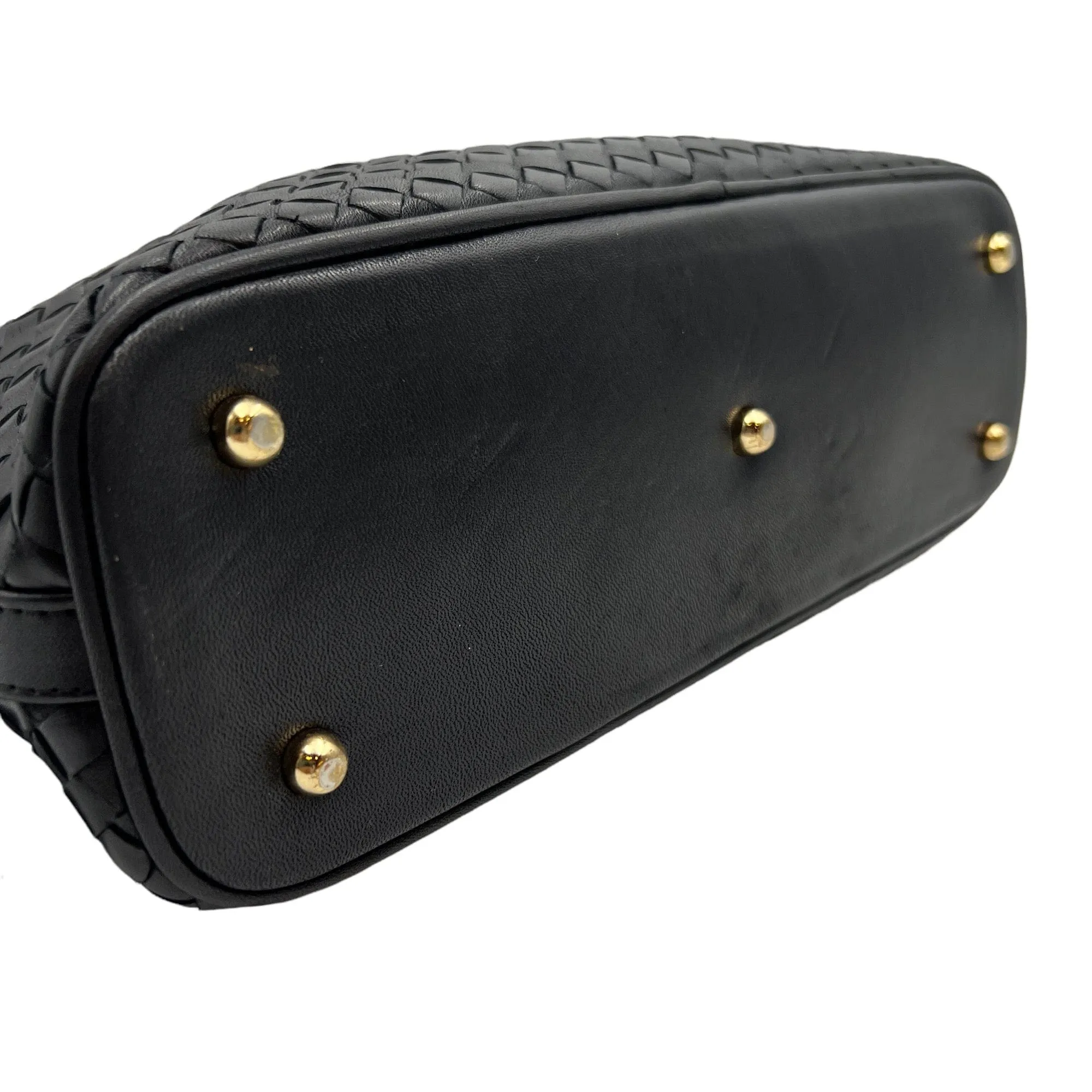 ASPECTS Vegan Handle Bag with Tassel - Black