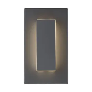 Aspen 36 In. LED Oudoor Wall Sconce 1508 Lm 2700K Gray Finish