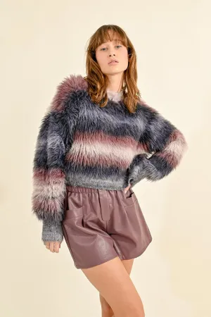 Aspen Fuzzy Sweater