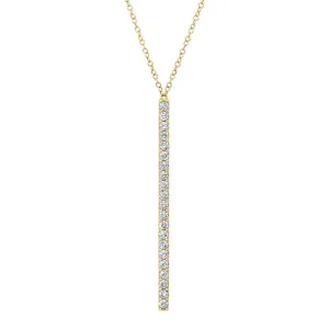 ASPIRE DIAMOND NECKLACE, GOLD