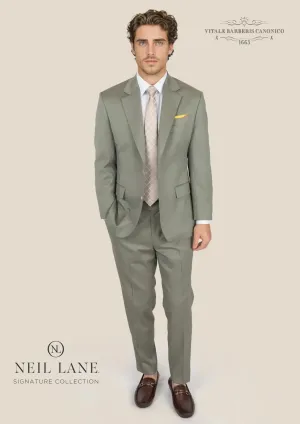 Astor Verona Sage Twill Suit