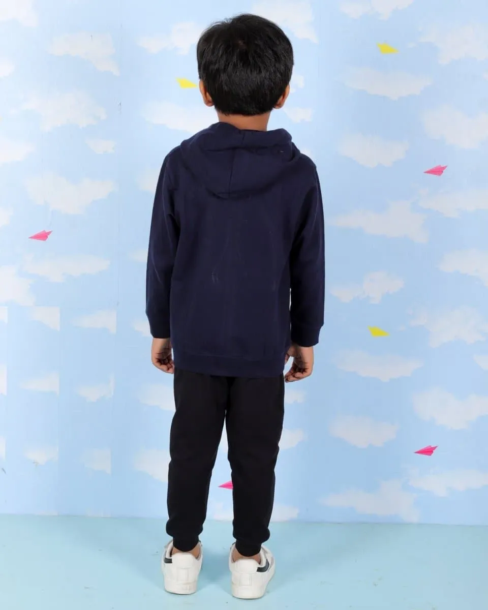 Astro Dude Zipper Hoodie