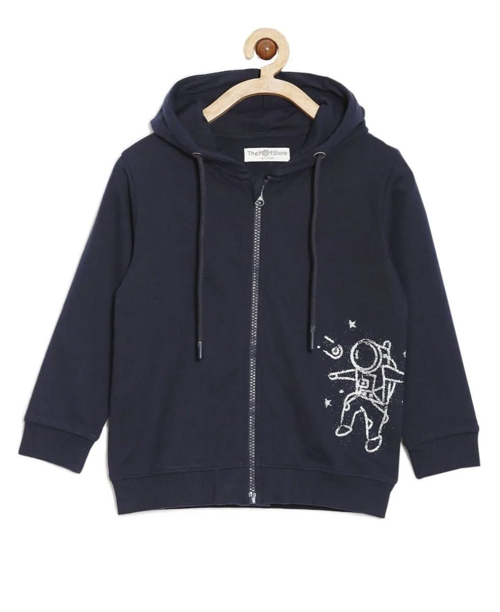 Astro Dude Zipper Hoodie
