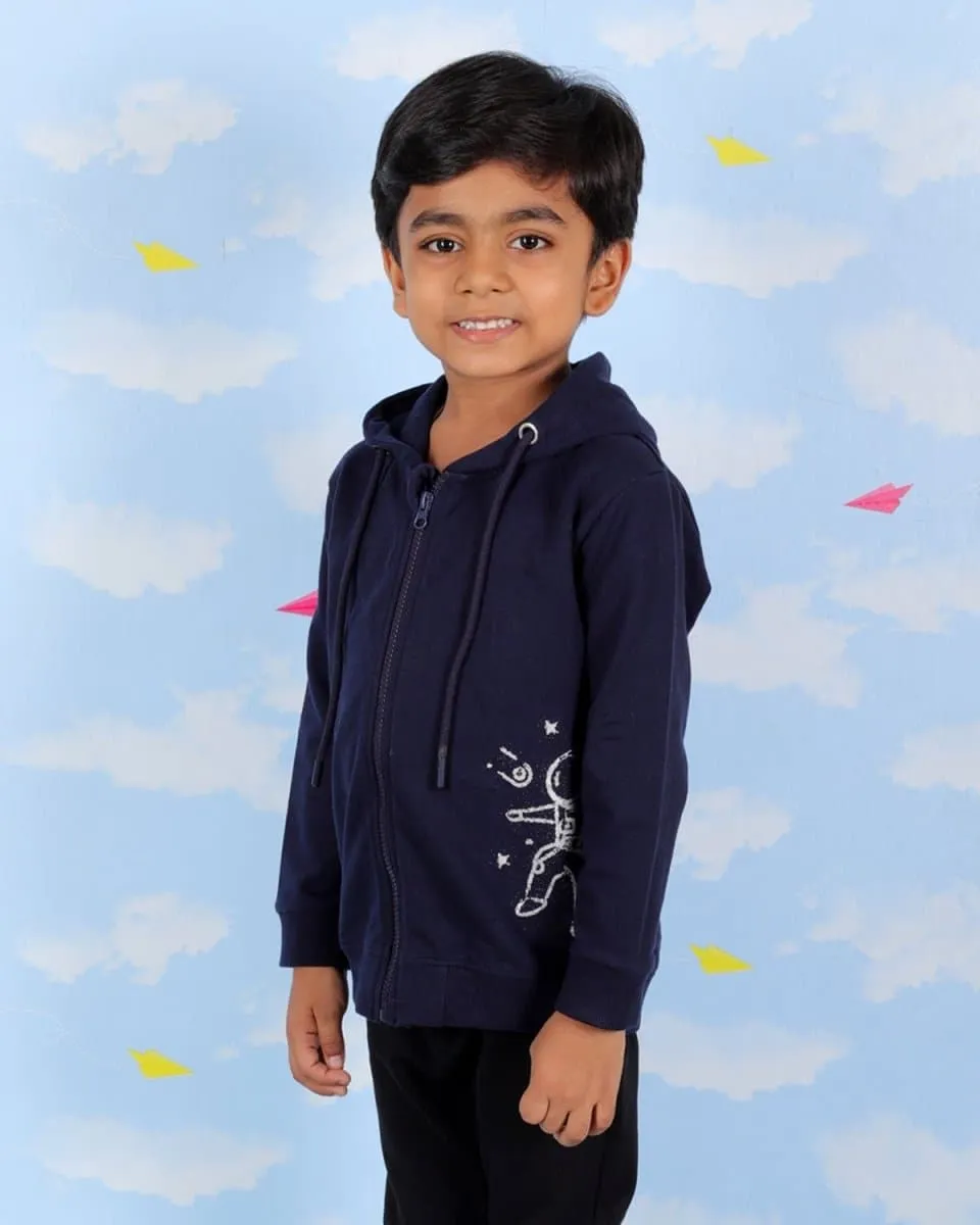 Astro Dude Zipper Hoodie