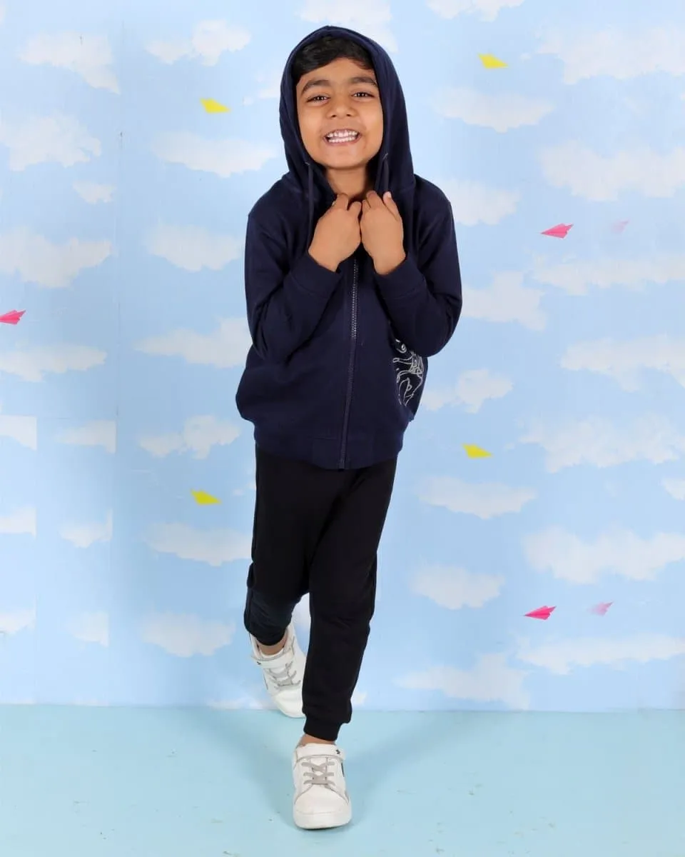 Astro Dude Zipper Hoodie