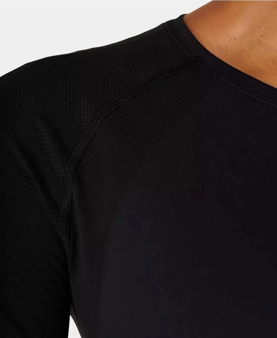 Athlete Seamless Workout Long Sb6547 Black