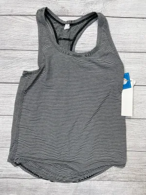 Athletic Tank Top By Lululemon  Size: 2