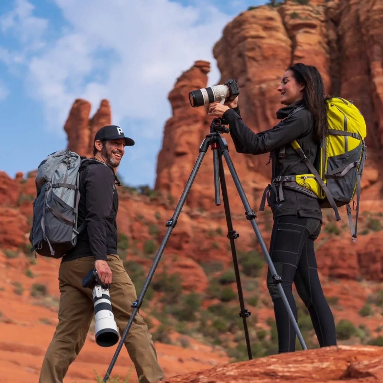Atlas Athlete Camera Backpack and Hip Belt