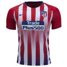 Atletico Madrid 2018-2019 Home Jersey