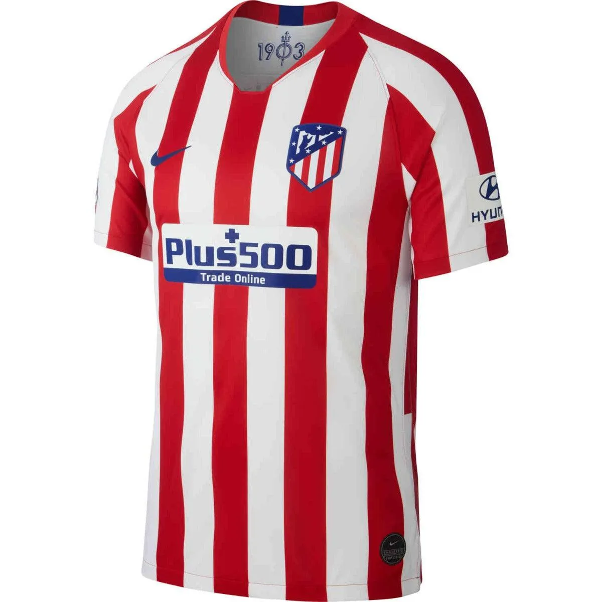 Atletico Madrid 2019-2020 Home Jersey