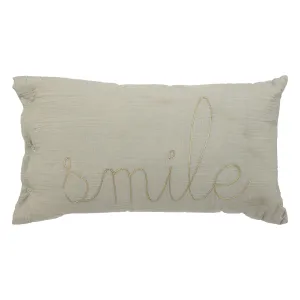 Atmosphera Lili Rectangular Cushion Green