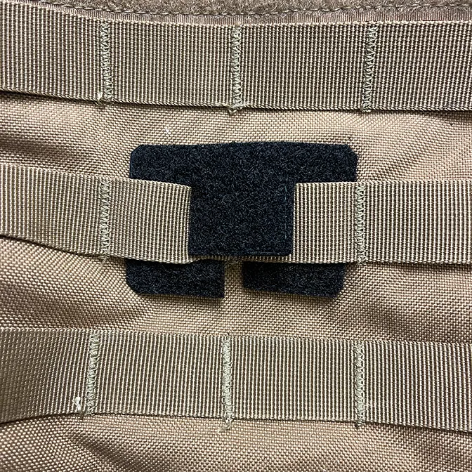 Attach-A-Patch - 3"x2" Flag