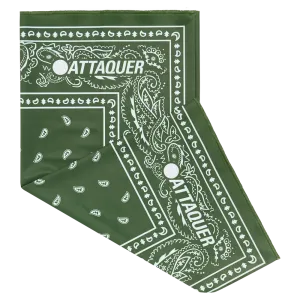 Attaquer | Neck Warmer | Olive Paisley