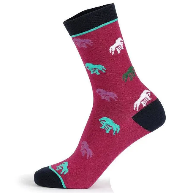 Aubrion Bamboo Ankle Socks