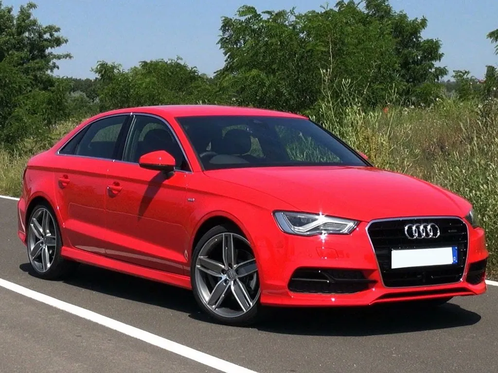 Audi A3 Saloon 2013-onwards DustPRO Indoor Car Cover