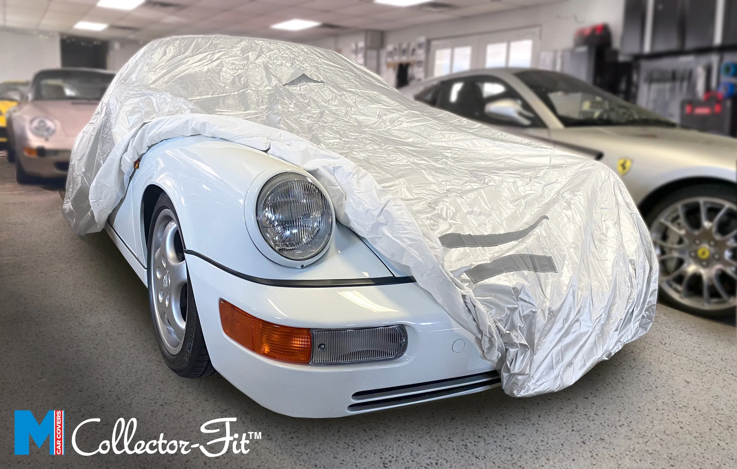 Audi Cabriolet Outdoor Indoor Collector-Fit Car Cover