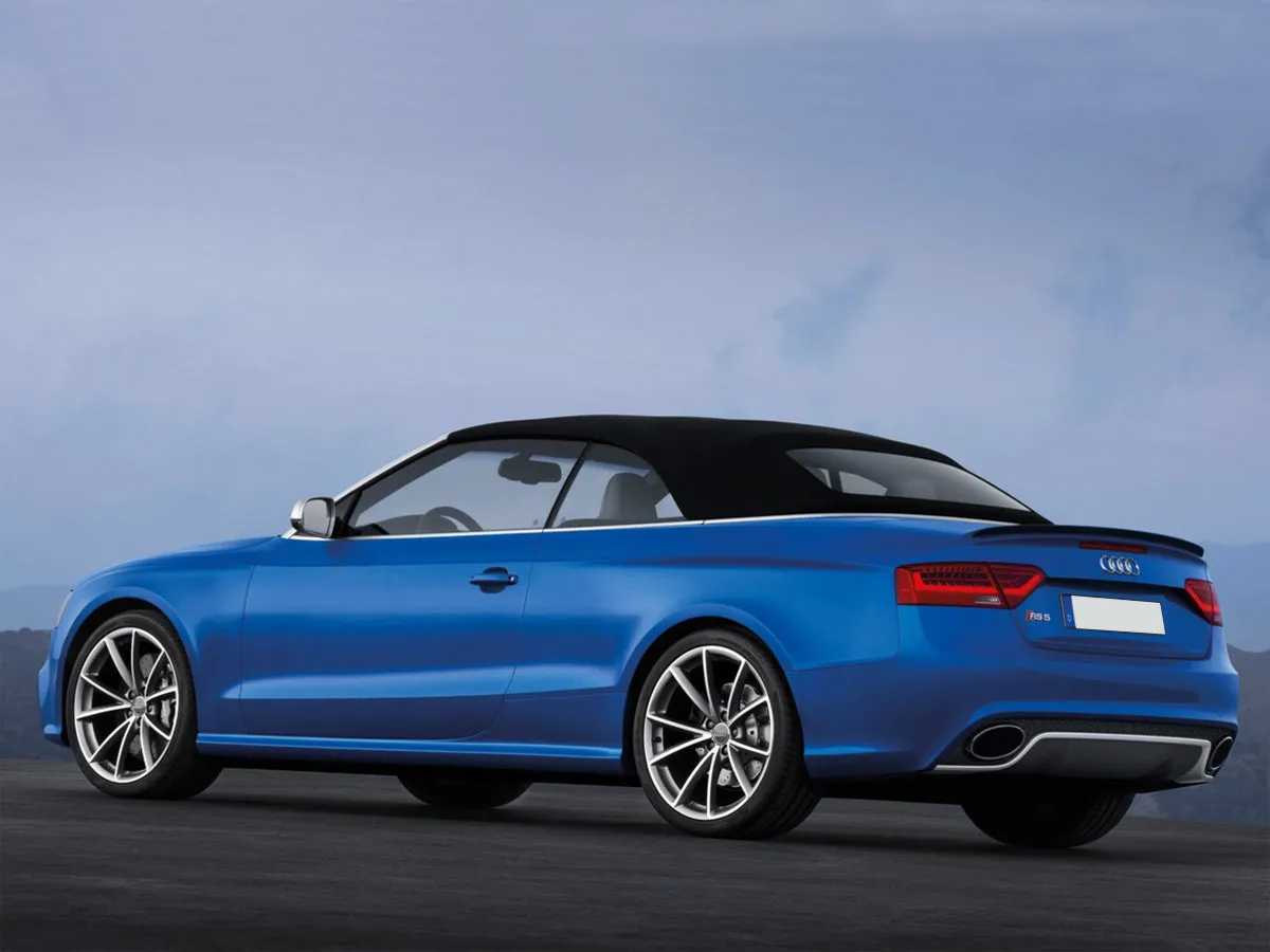 Audi RS5 Coupe/Convertible 2010-2015 DustPRO Indoor Car Cover