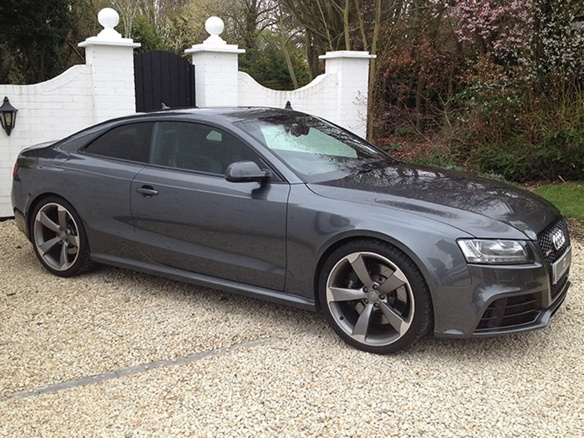 Audi RS5 Coupe/Convertible 2010-2015 DustPRO Indoor Car Cover