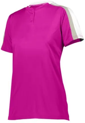Augusta Adult Power Plus 2.0 Softball Jersey