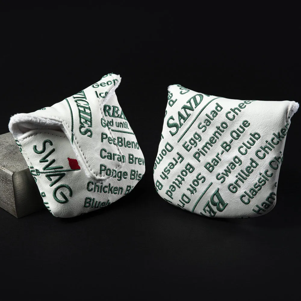 Augusta Menu Mallet Cover