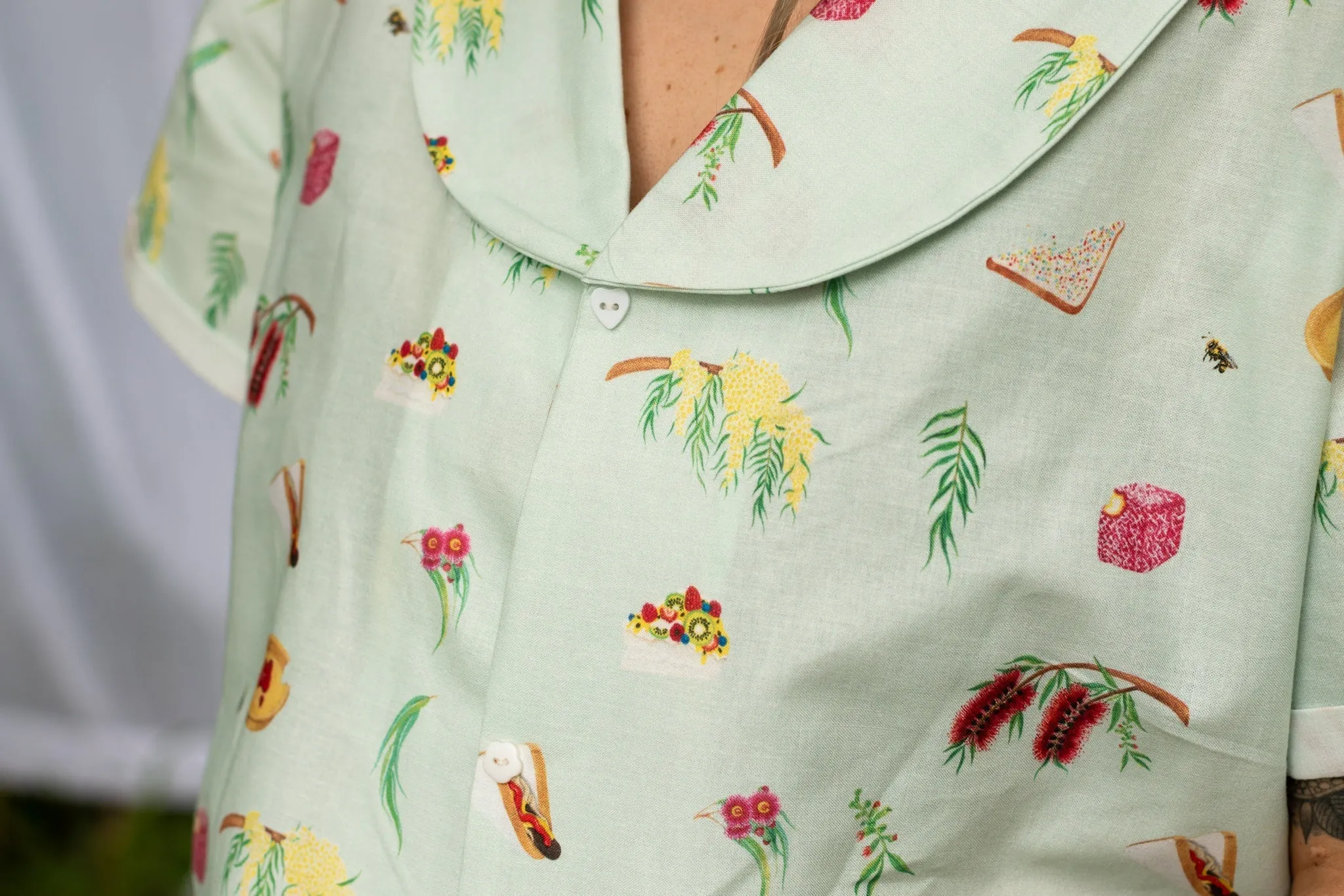 Aussie Snacks PJ Shorts
