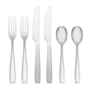 Austin 6 Piece Everyday Flatware Set