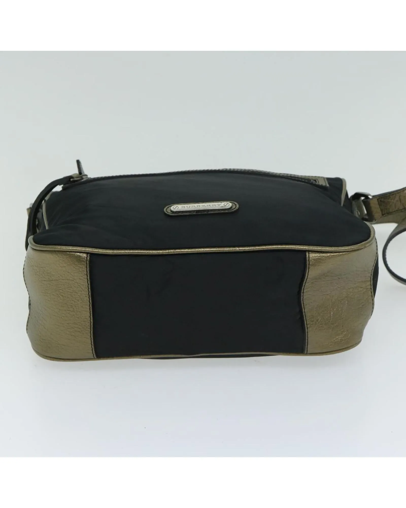 Authentic Black Nylon Shoulder Bag