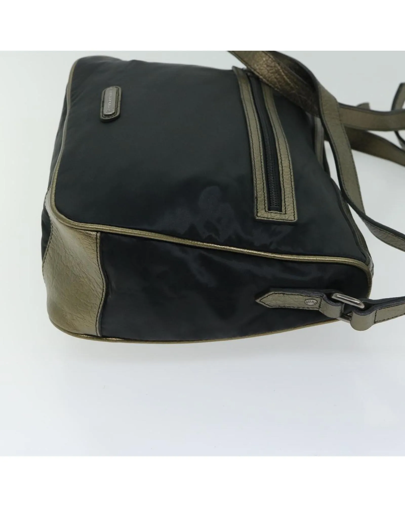 Authentic Black Nylon Shoulder Bag