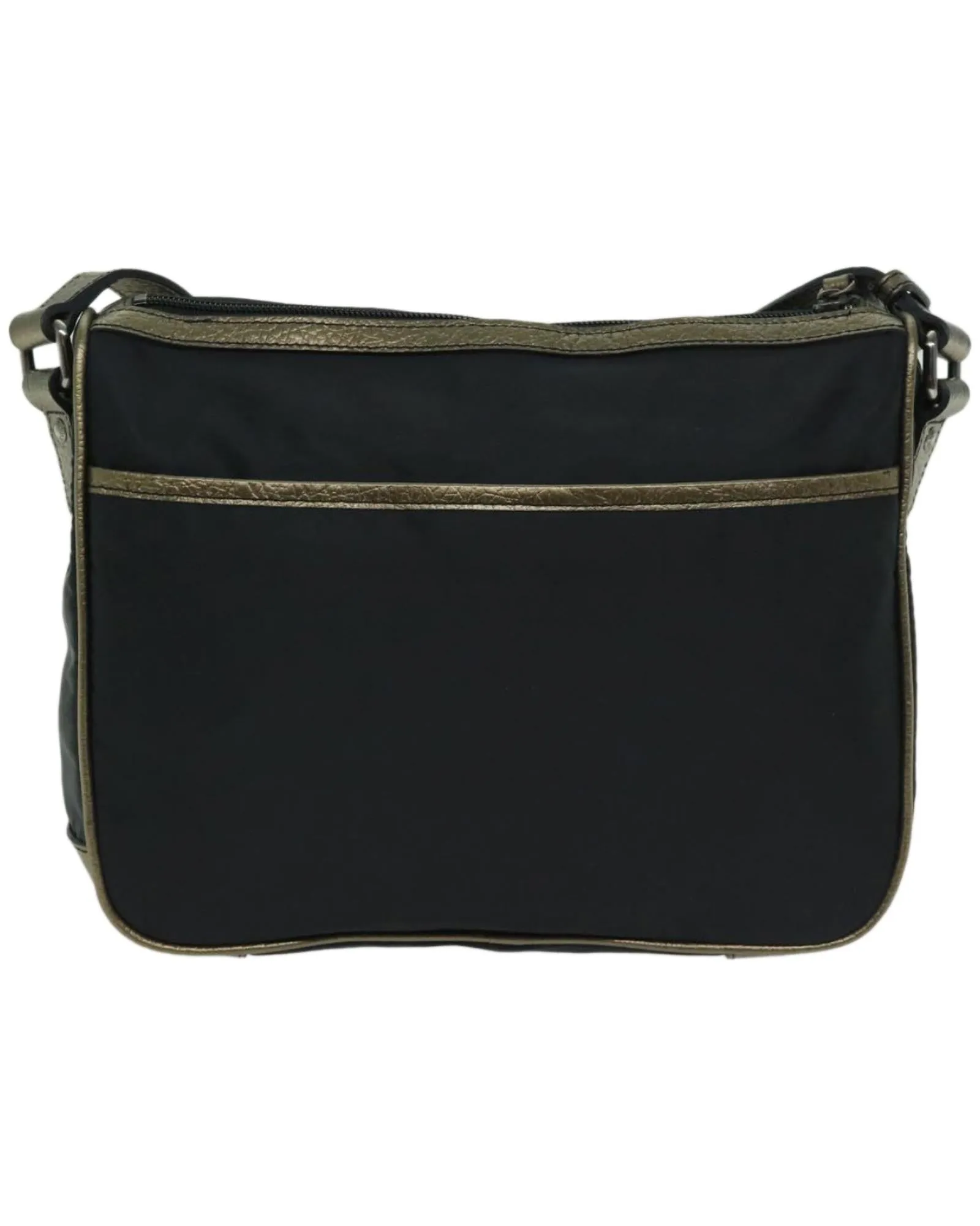 Authentic Black Nylon Shoulder Bag