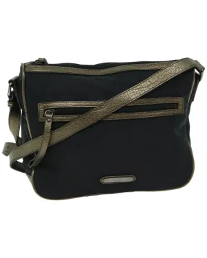 Authentic Black Nylon Shoulder Bag
