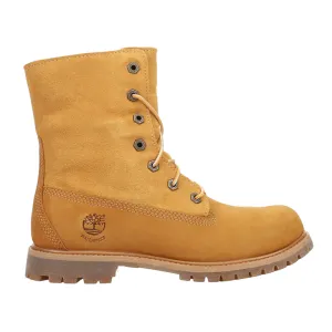 Authetntics Waterproof Fold-Down Lace Up Boots