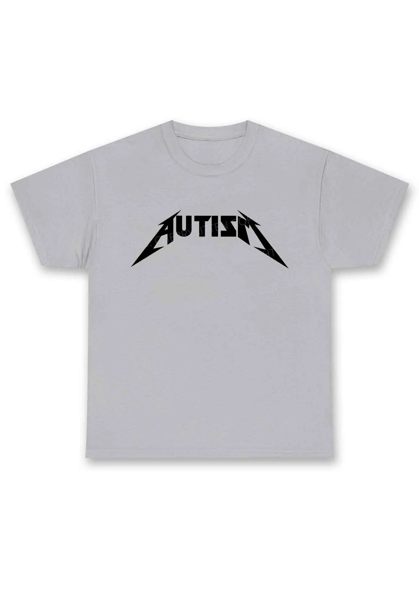 Autism Patient Y2K Chunky Shirt Cherrykitten