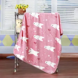 Autumn And Winter Pet Warm Quilt Blanket Antifreeze
