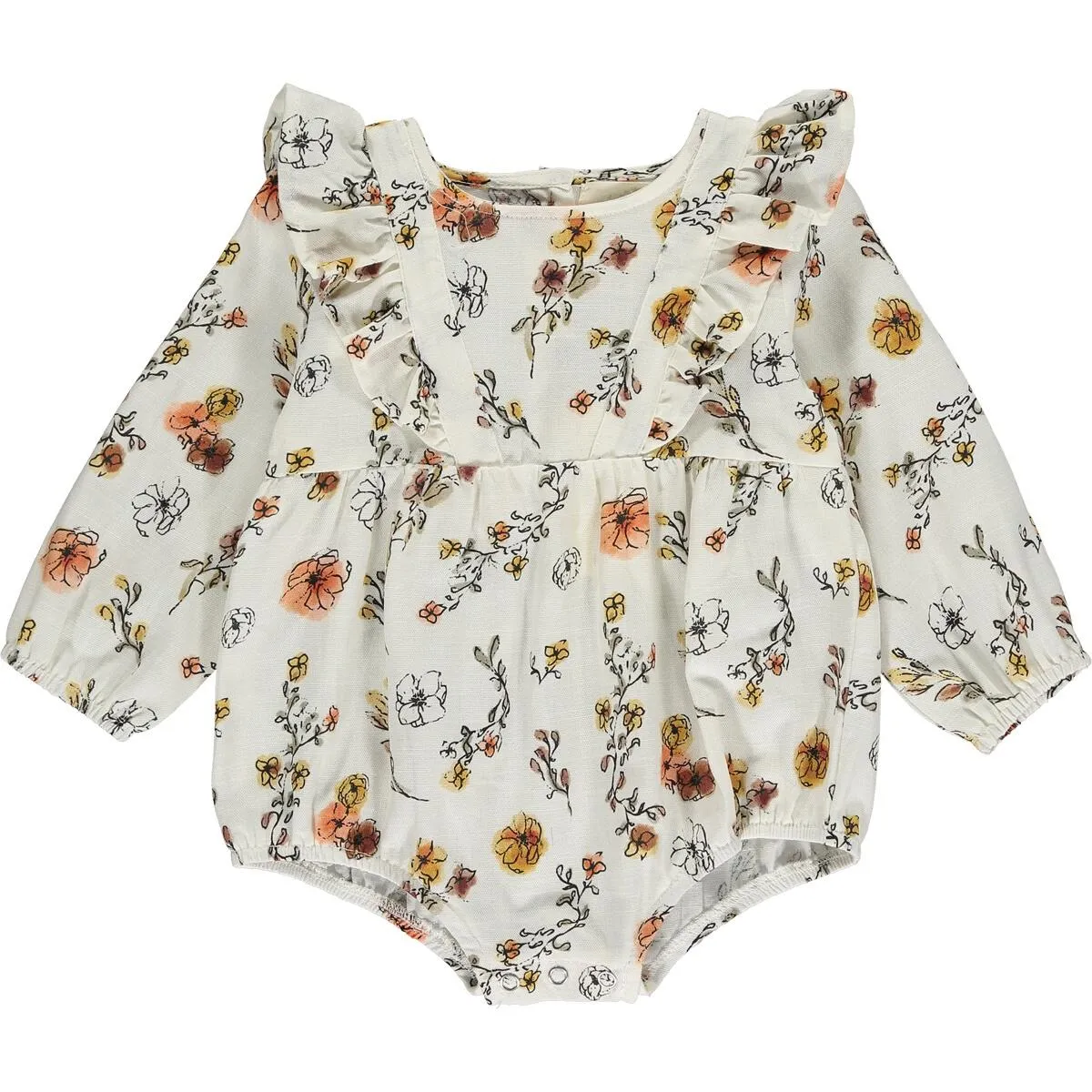 Autumn Floral Bubble
