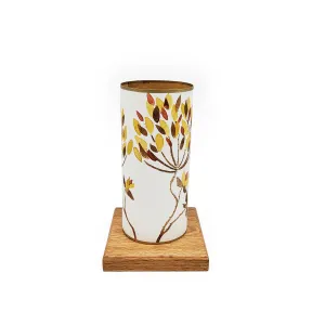 Autumn Leaves Paper Lantern