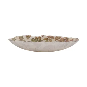 Autunno Glass Medium Serving Bowl