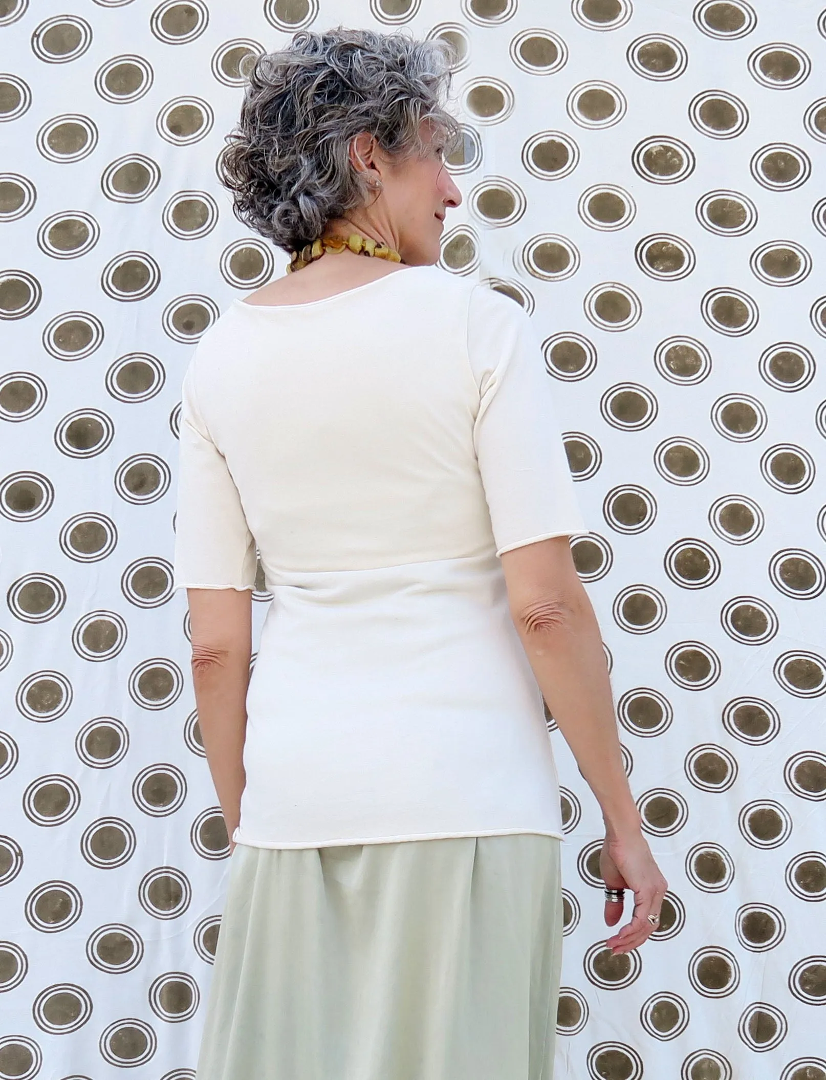 Ava Built In Bra Simplicity Shirt