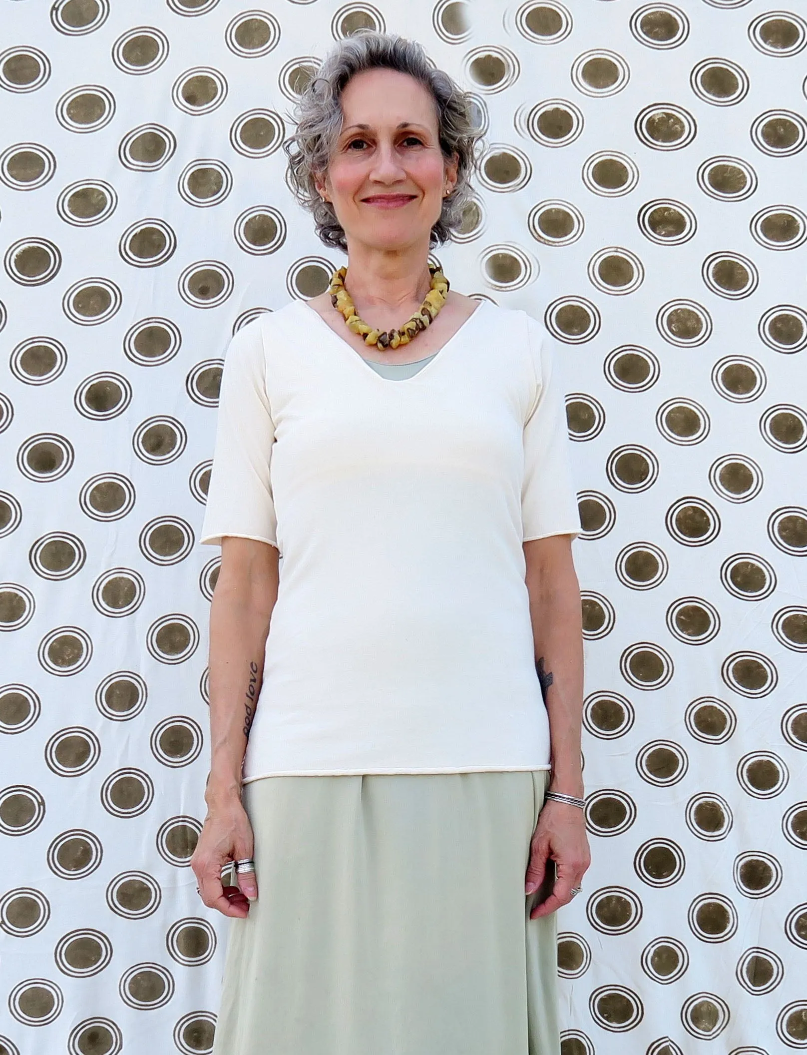 Ava Built In Bra Simplicity Shirt