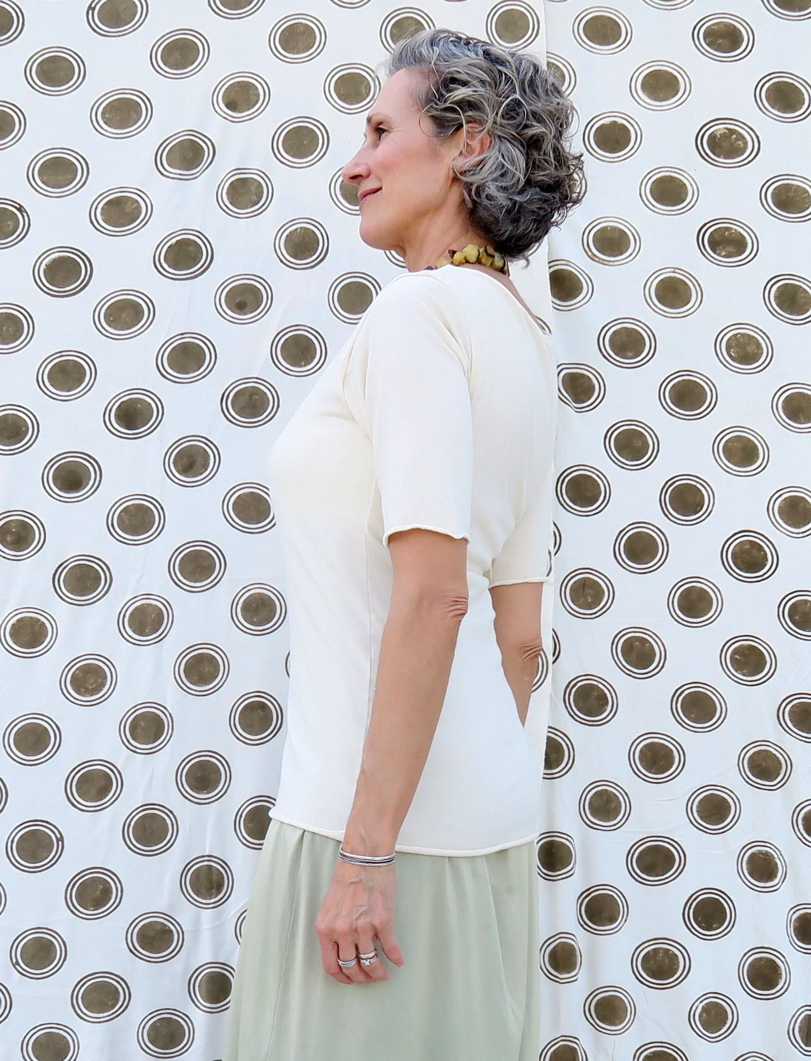 Ava Built In Bra Simplicity Shirt