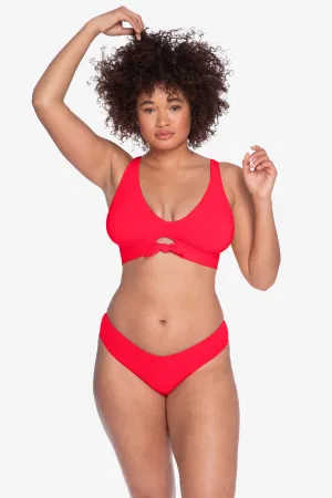 AVA HIGH LEG BIKINI BOTTOM