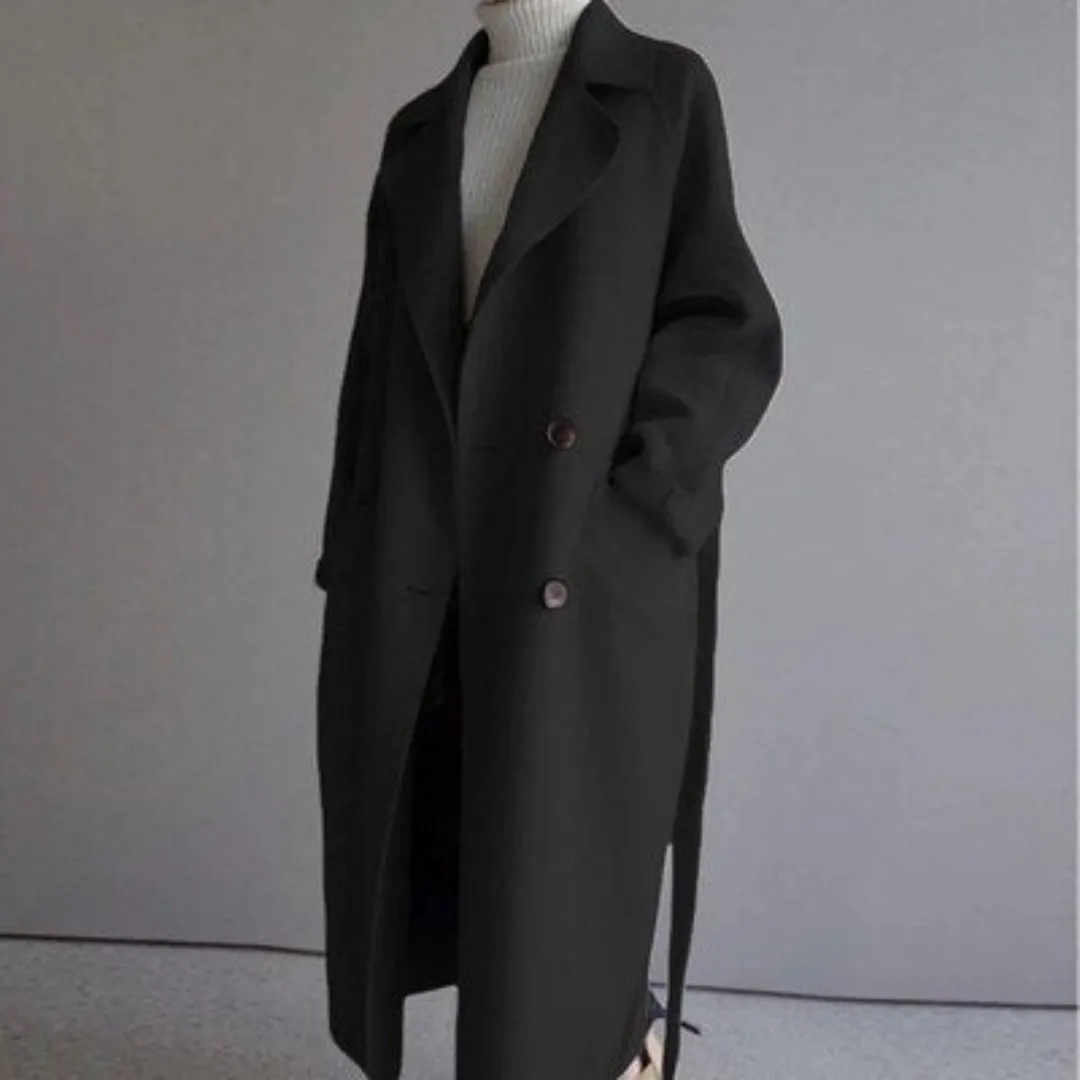 Ava™ - Women's Cashmere Trench