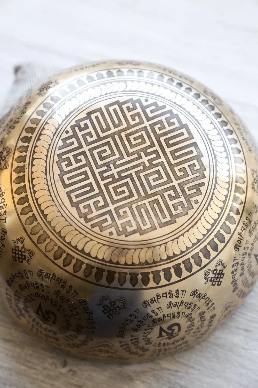 Avalokiteshvara Bodhisattva Singing Bowl