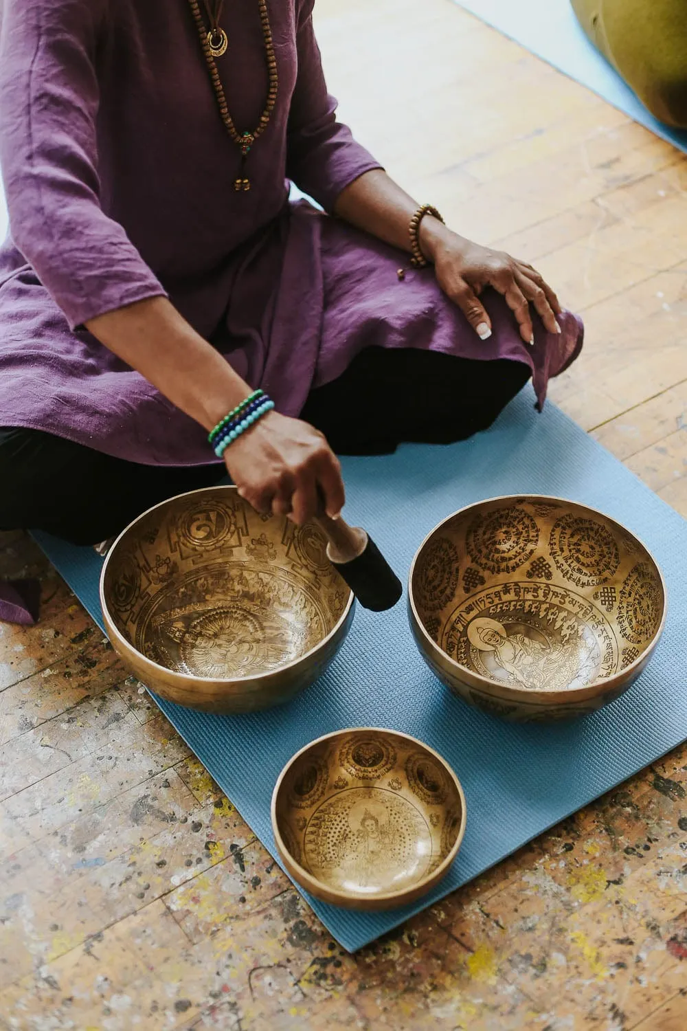 Avalokiteshvara Bodhisattva Singing Bowl