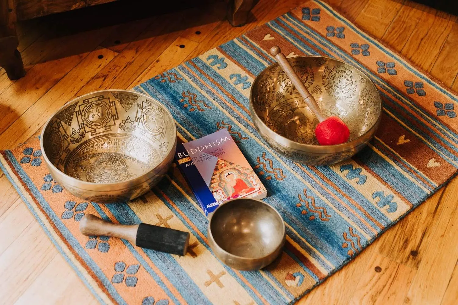 Avalokiteshvara Bodhisattva Singing Bowl
