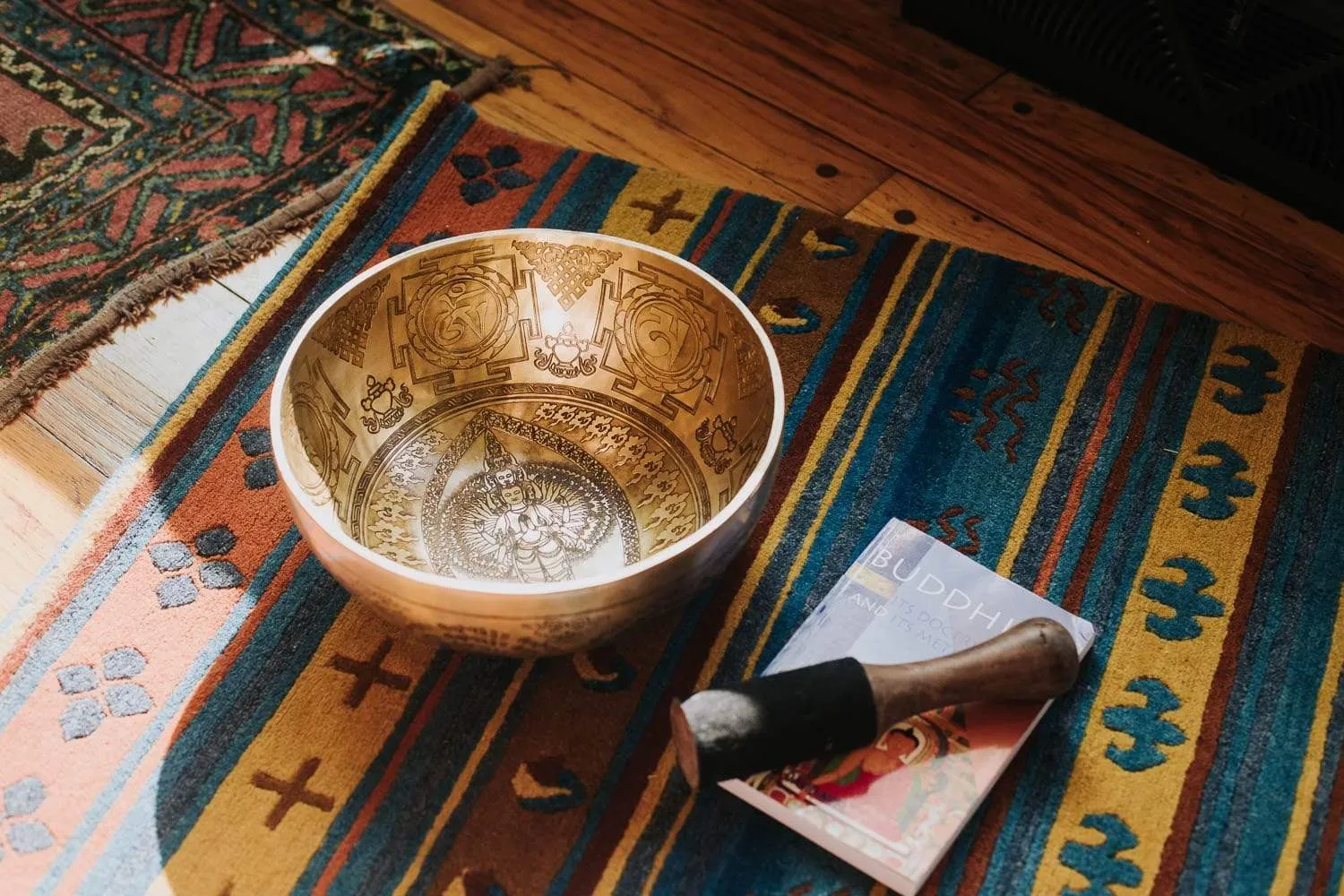Avalokiteshvara Bodhisattva Singing Bowl