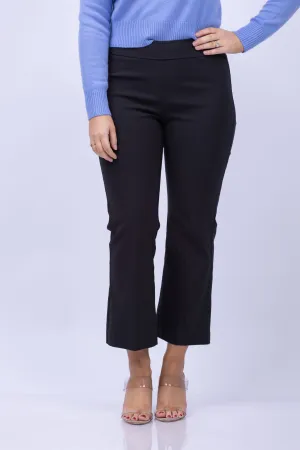 Avenue Montaigne Signature Pant in Black