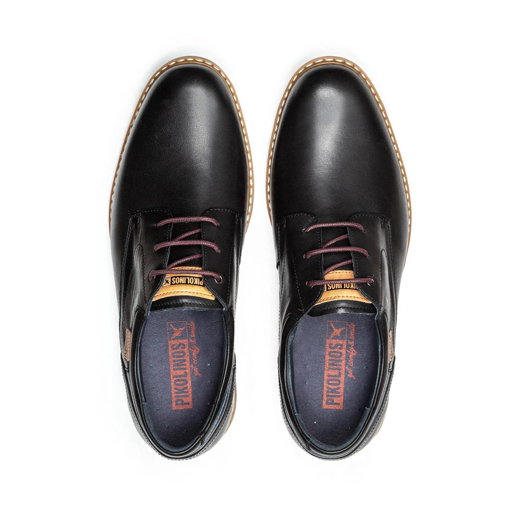 Avila Dress Lace Up | Leather | Black
