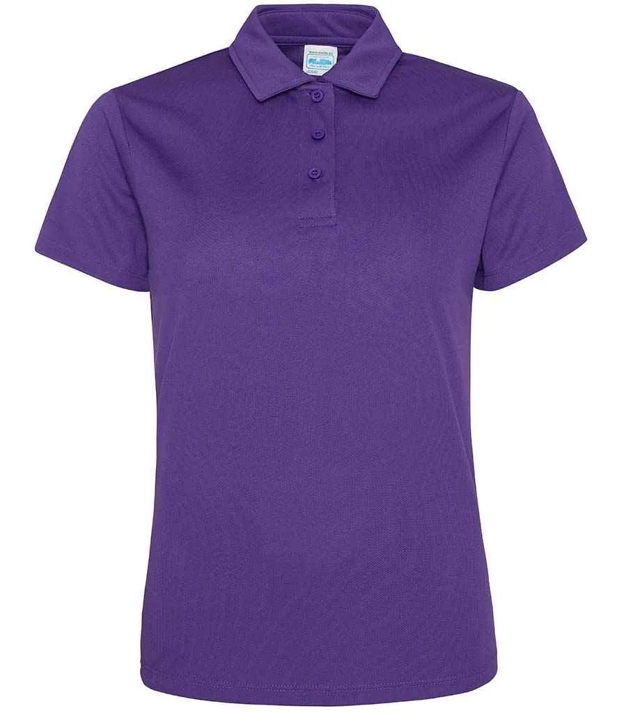 AWDis Cool Polo Shirt (Ladies)