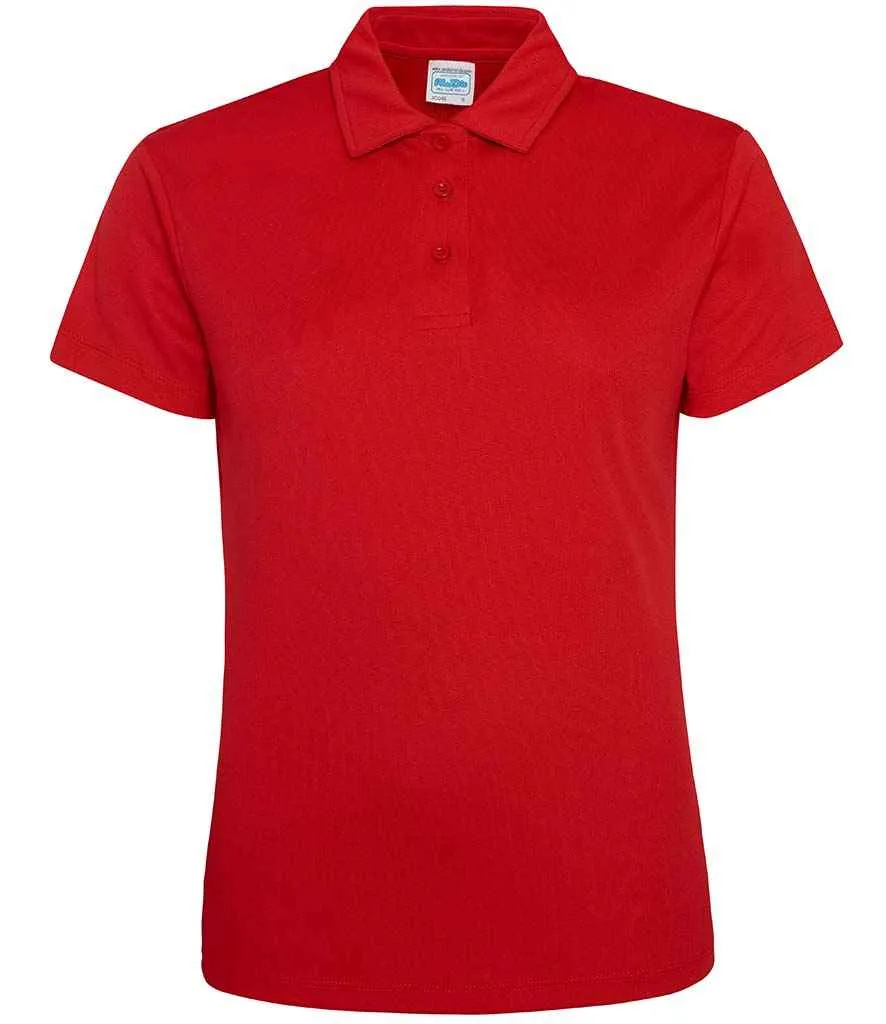 AWDis Cool Polo Shirt (Ladies)