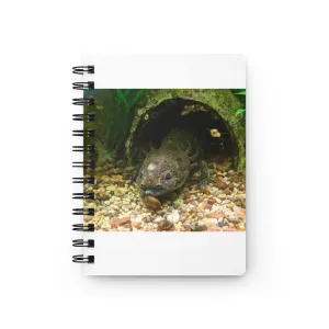 Axoltl Spiral Bound Journal